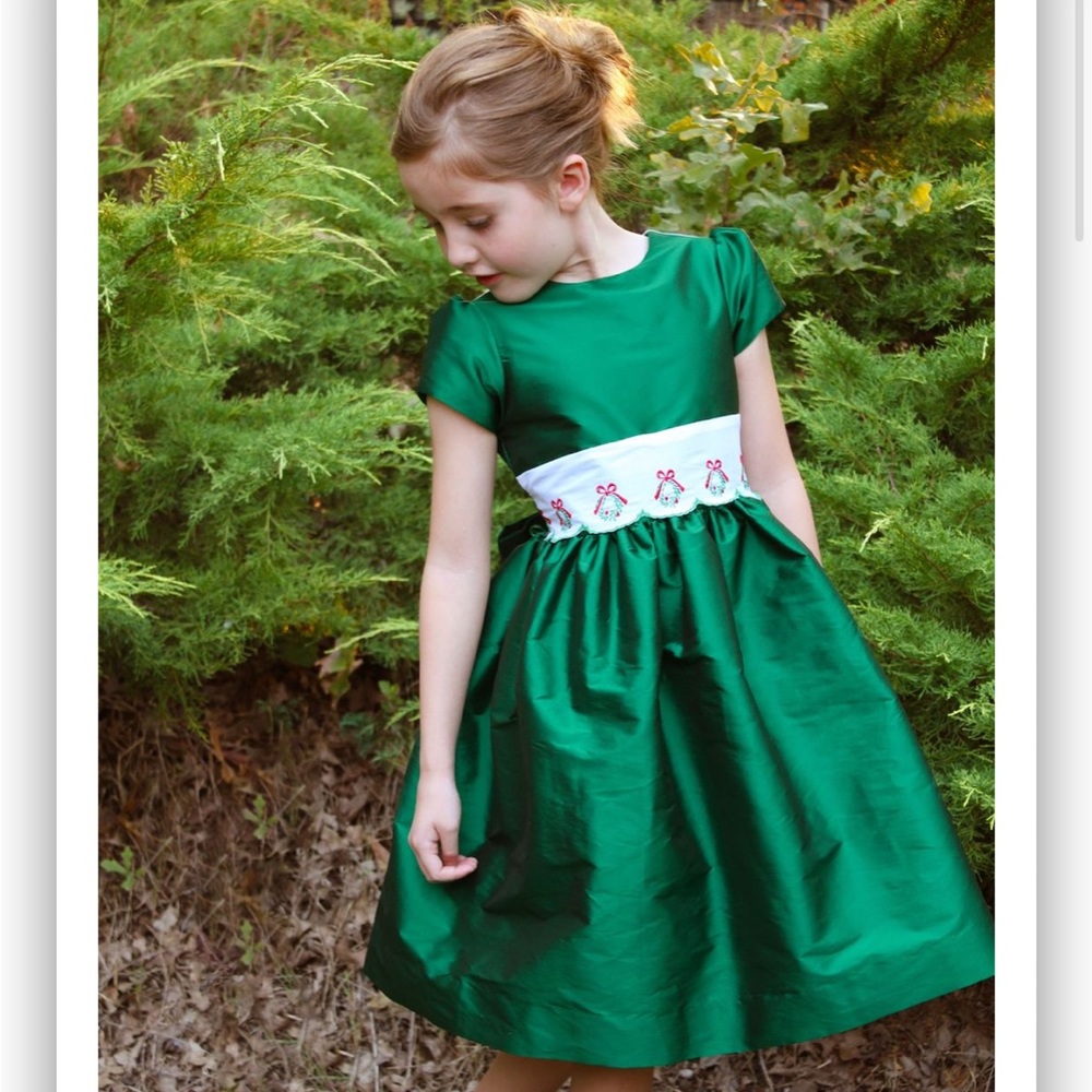 Girls Christmas Dress